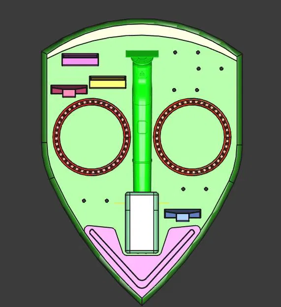 Trạm Sạc Treo Tường Philips OneBlade phong cách Kingdom Come Deliverance II - Image 2