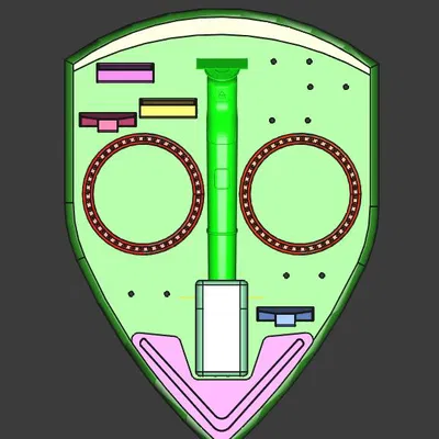 Trạm Sạc Treo Tường Philips OneBlade phong cách Kingdom Come Deliverance II