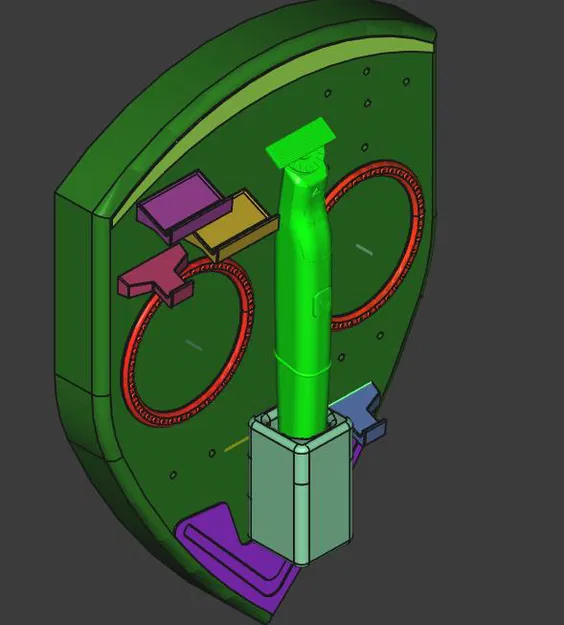 Trạm Sạc Treo Tường Philips OneBlade phong cách Kingdom Come Deliverance II - Image 3