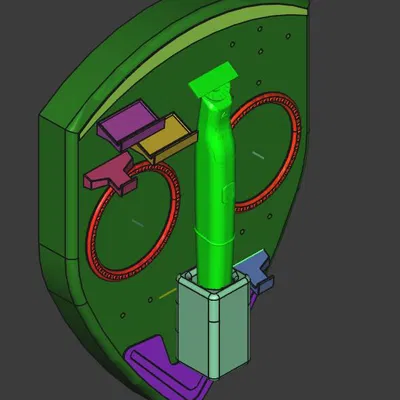 Trạm Sạc Treo Tường Philips OneBlade phong cách Kingdom Come Deliverance II