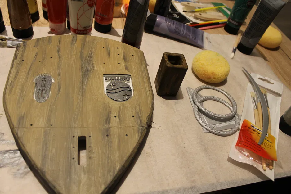 Trạm Sạc Treo Tường Philips OneBlade phong cách Kingdom Come Deliverance II - Image 26