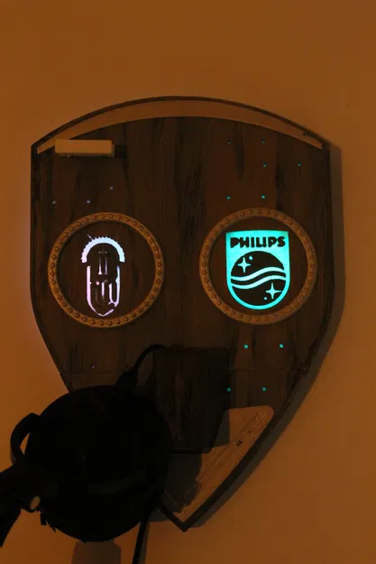 Trạm Sạc Treo Tường Philips OneBlade phong cách Kingdom Come Deliverance II - Image 29