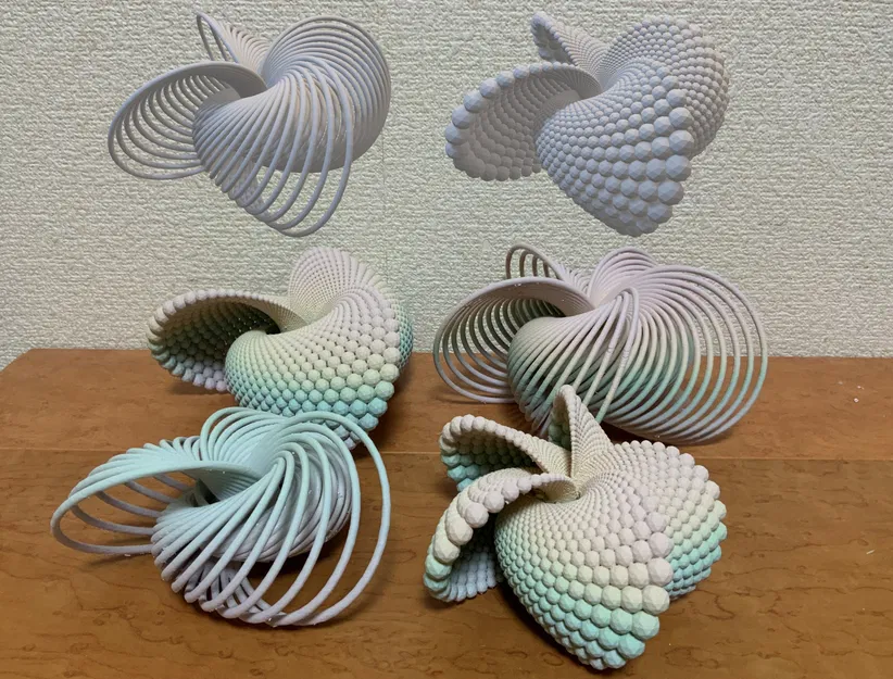 Mô hình Hopf fibration - Image 1