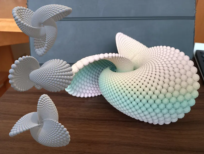 Mô hình Hopf fibration - Image 2