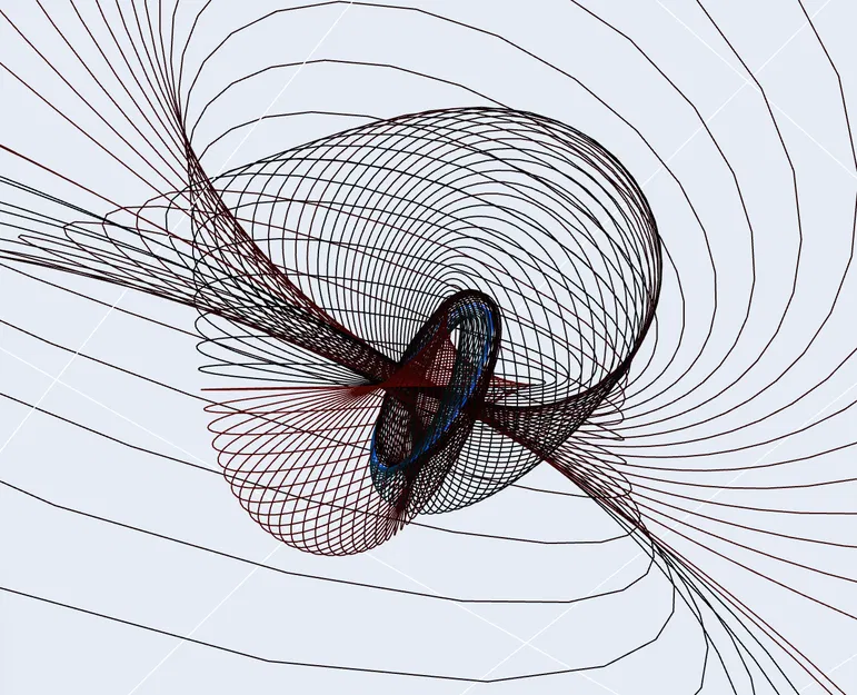 Mô hình Hopf fibration - Image 4