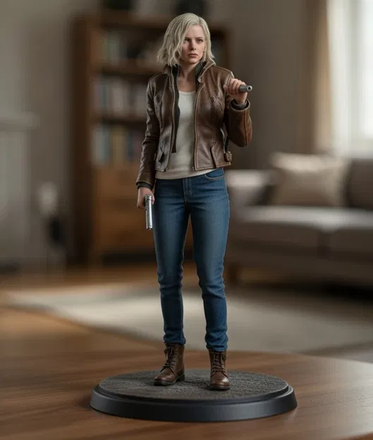 Mô hình 3D nhân vật Grace Ashcroft - Resident Evil: Requiem - Image 1