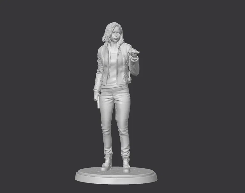 Mô hình 3D nhân vật Grace Ashcroft - Resident Evil: Requiem - Image 2