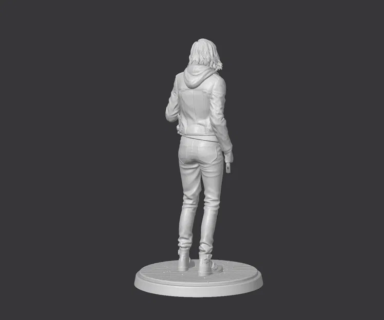 Mô hình 3D nhân vật Grace Ashcroft - Resident Evil: Requiem - Image 3