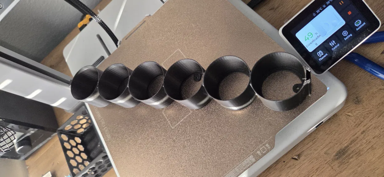 Giá đỡ tuýp keo silicon lắp ghép dạng module - Image 1