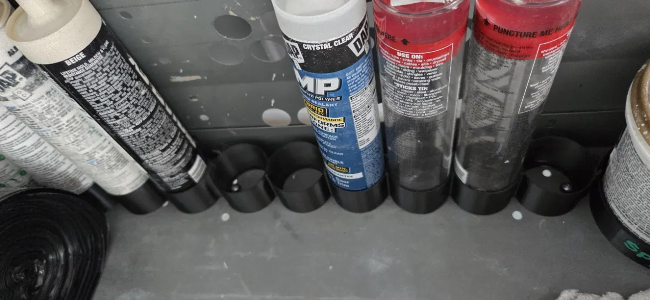 Giá đỡ tuýp keo silicon lắp ghép dạng module - Image 2