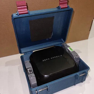 Rugged Box – Hộp bảo vệ cho Brother P-Touch 710 kèm 2 ngăn đựng băng nhãn 12 mm