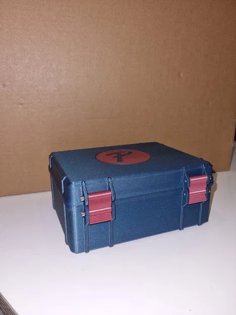 Rugged Box – Hộp bảo vệ cho Brother P-Touch 710 kèm 2 ngăn đựng băng nhãn 12 mm - Image 2