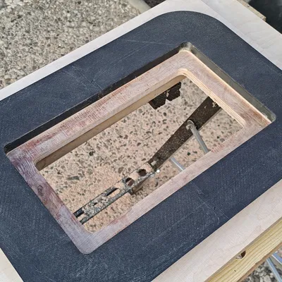 Dưỡng phay (Router Template) cho chén loa Adam Hall 3400 và 87160