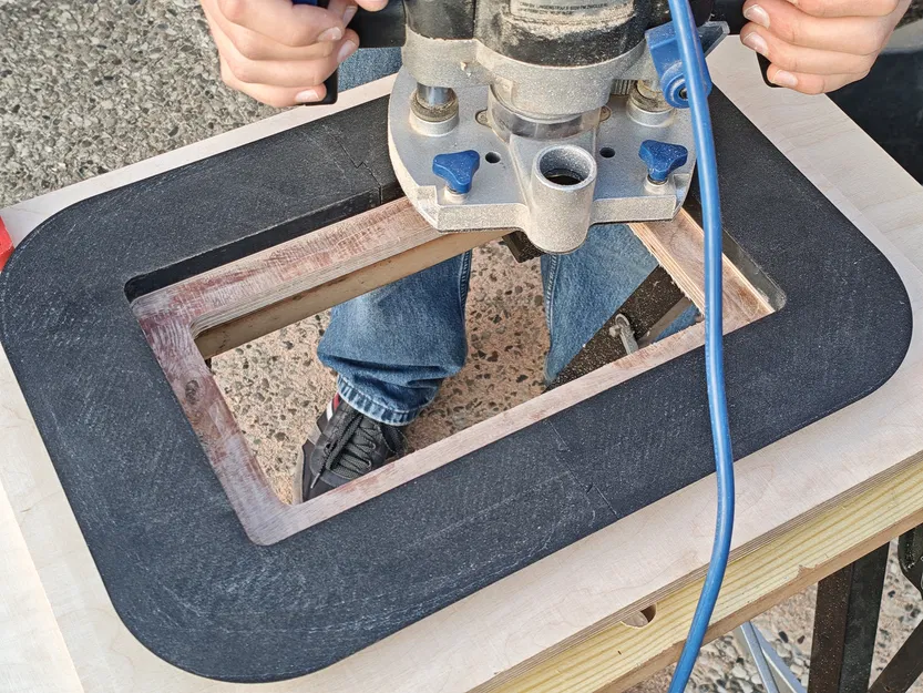 Dưỡng phay (Router Template) cho chén loa Adam Hall 3400 và 87160 - Image 3