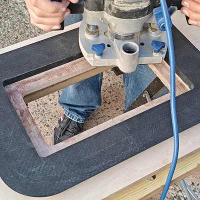 Dưỡng phay (Router Template) cho chén loa Adam Hall 3400 và 87160