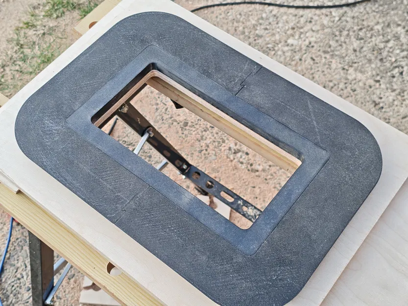 Dưỡng phay (Router Template) cho chén loa Adam Hall 3400 và 87160 - Image 4