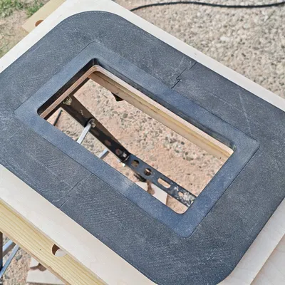 Dưỡng phay (Router Template) cho chén loa Adam Hall 3400 và 87160