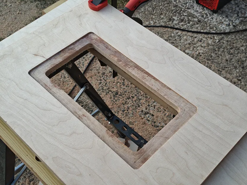 Dưỡng phay (Router Template) cho chén loa Adam Hall 3400 và 87160 - Image 5