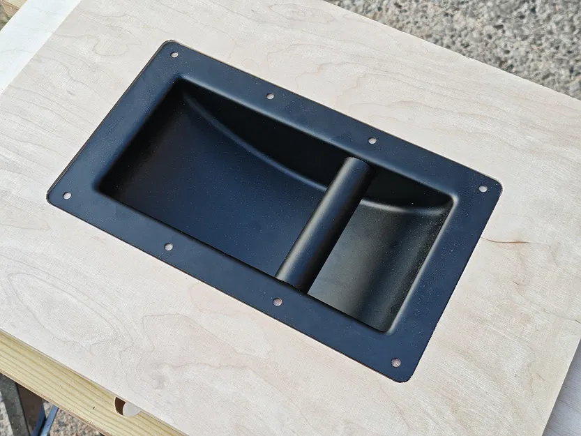 Dưỡng phay (Router Template) cho chén loa Adam Hall 3400 và 87160 - Image 6