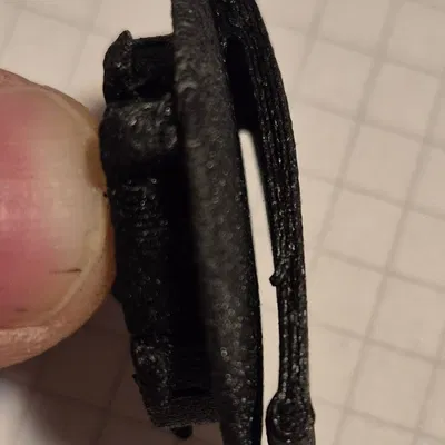 Móc treo đồ thay thế nắp che cốp xe Alfa Romeo Stelvio MR23