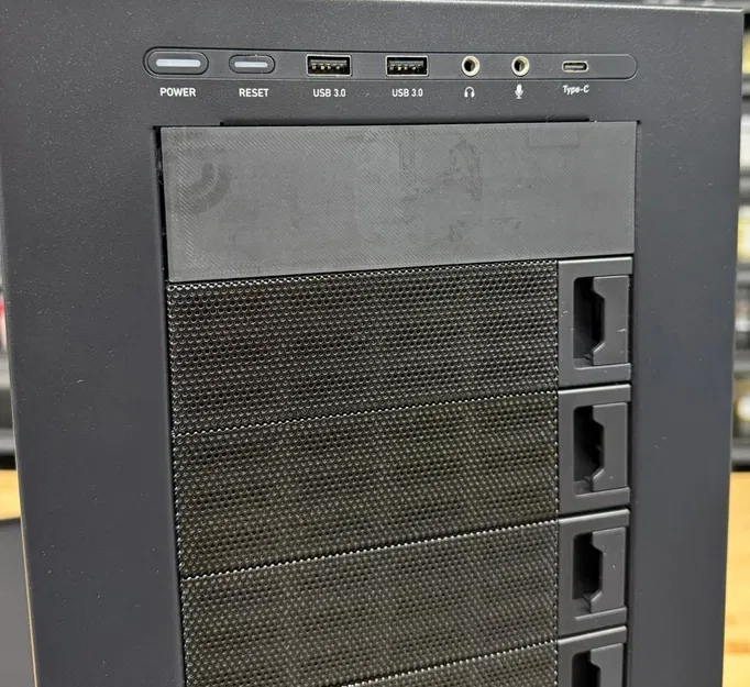 Nắp ốp thay thế cho case Rosewill Thor NAS - Image 1