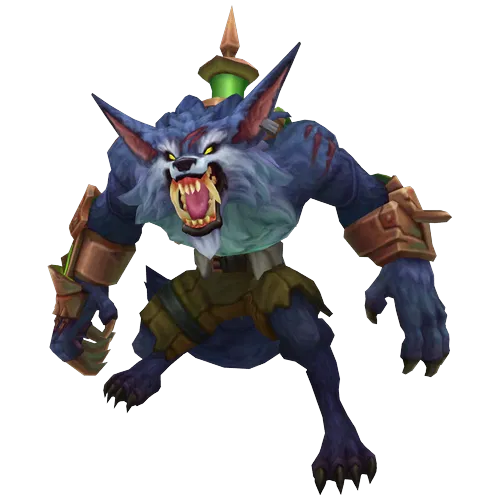 Mô hình Warwick - Quái vật Người sói - Image 1