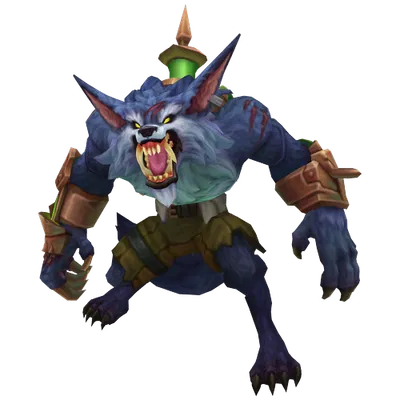 Mô hình Warwick - Quái vật Người sói