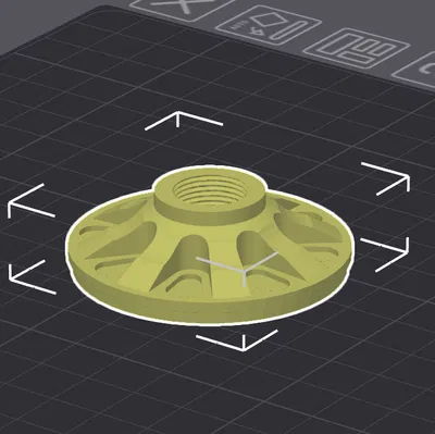 Bộ chuyển đổi giảm thanh Monster Energy cho súng Airsoft 14mm CCW