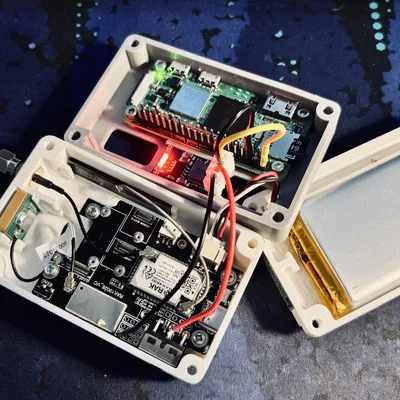 Cầu nối MQTT di động WisBlock Pi Zero