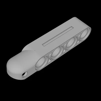 Tay đòn treo Technic 1x5 tương thích Lego - In 3D linh kiện dễ dàng