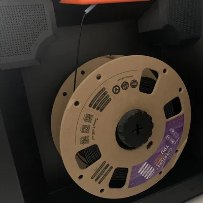 Hộp Hút Ẩm (Desiccant Box) Dễ In Hơn