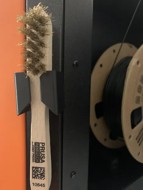 Giá treo bàn chải vệ sinh đầu in Magnetic cho Prusa - Image 1