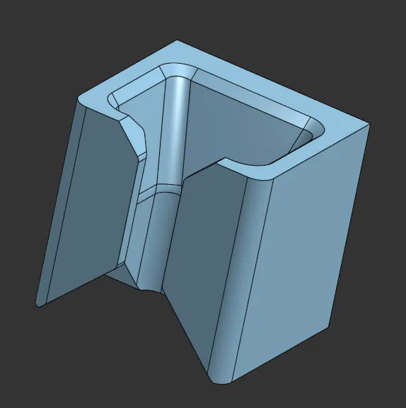 Giá treo bàn chải vệ sinh đầu in Magnetic cho Prusa - Image 2