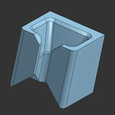 Giá treo bàn chải vệ sinh đầu in Magnetic cho Prusa