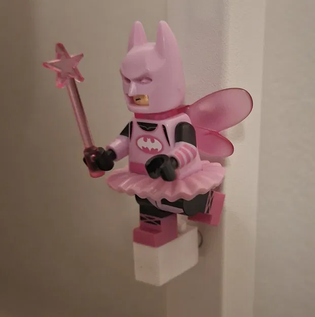 Viên gạch Lego gắn kệ Ikea - Image 1