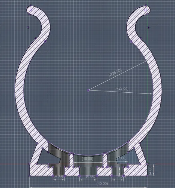 Ngàm gắn AsiAir Plus cho chân máy 44mm - Image 3