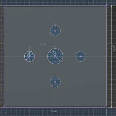 Ngàm gắn AsiAir Plus cho chân máy 44mm