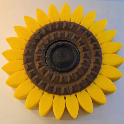 Hoa Hướng Dương Fidget (Có vân nhám)