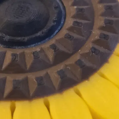 Hoa Hướng Dương Fidget (Có vân nhám)