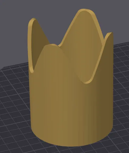 Mô hình 3D vương miện Hoppers Crown độc đáo cho fan điện ảnh - Image 1