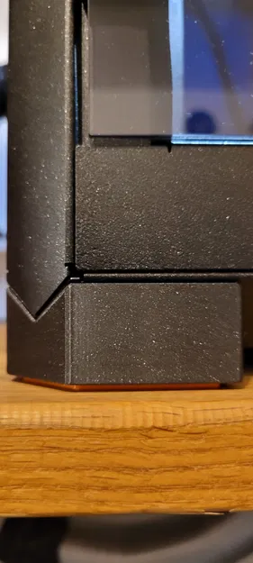 Chân đế Prusa Core One v2 - bản ngắn - kèm miếng đệm TPU rời - Image 1