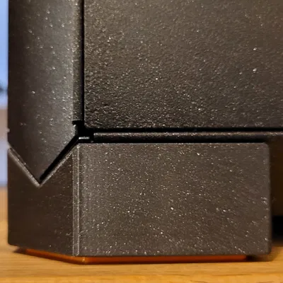 Chân đế Prusa Core One v2 - bản ngắn - kèm miếng đệm TPU rời