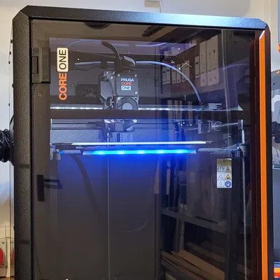 Chân đế Prusa Core One v2 - bản ngắn - kèm miếng đệm TPU rời