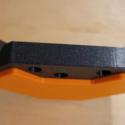 Chân đế Prusa Core One v2 - bản ngắn - kèm miếng đệm TPU rời