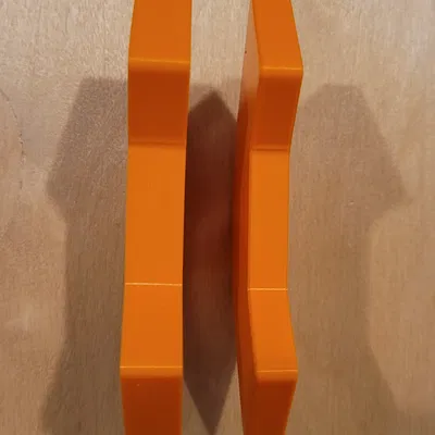 Chân đế Prusa Core One v2 - bản ngắn - kèm miếng đệm TPU rời