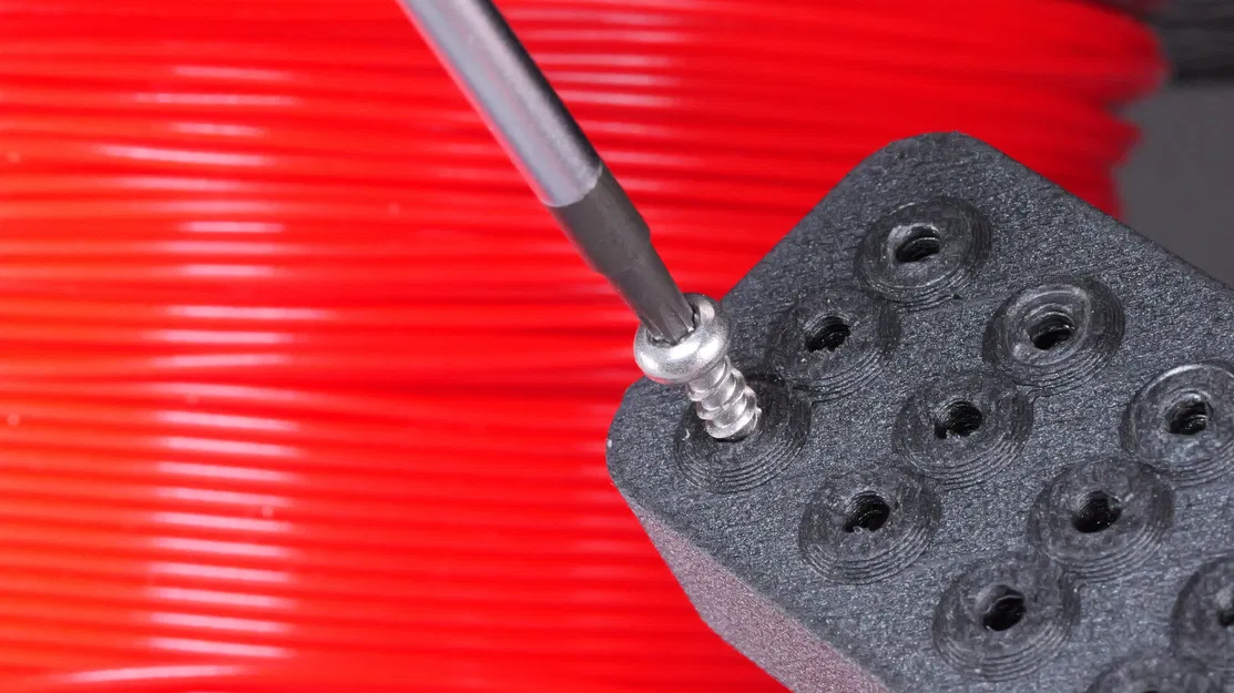 Bộ mẫu kiểm tra kích thước lỗ bắt vít 3.5mm (M3.5) cho in 3D - Image 1