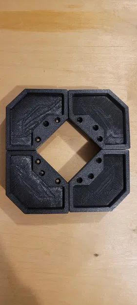 Chân đế Prusa Core One v2 - bản ngắn - kèm miếng đệm TPU rời - Image 7