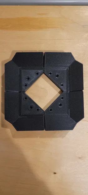 Chân đế Prusa Core One v2 - bản ngắn - kèm miếng đệm TPU rời - Image 8