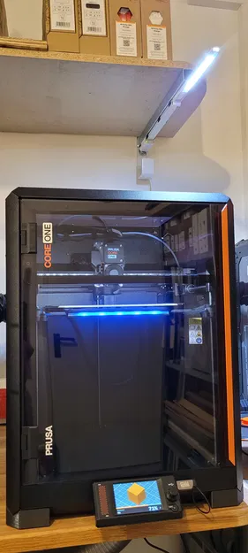 Chân đế Prusa Core One v2 - bản ngắn - kèm miếng đệm TPU rời - Image 10