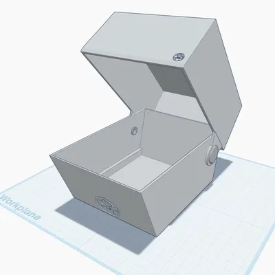 Hộp Đựng Đĩa Mềm 3.5 Inch (3.5 Floppy Box) - Thiết Kế Retro Độc Đáo